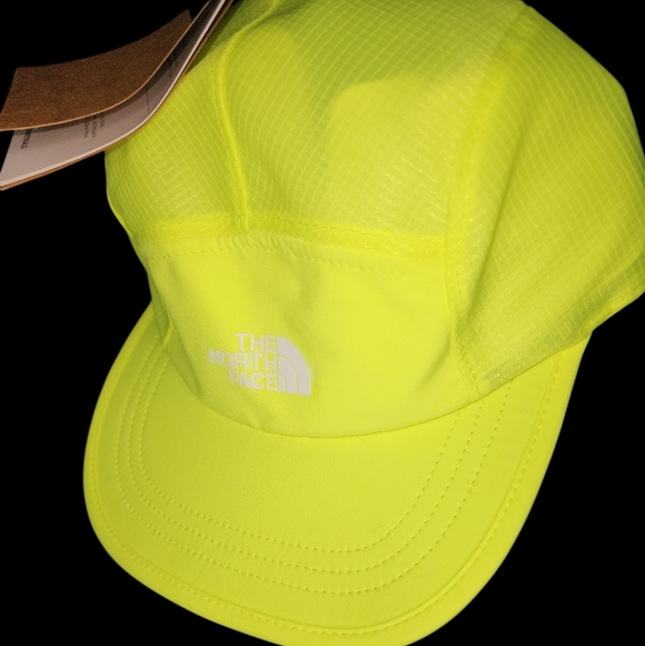 The TNF Run Hat from The North Face. Bright Yellow And one size, Summit Series - Picture 3 of 7